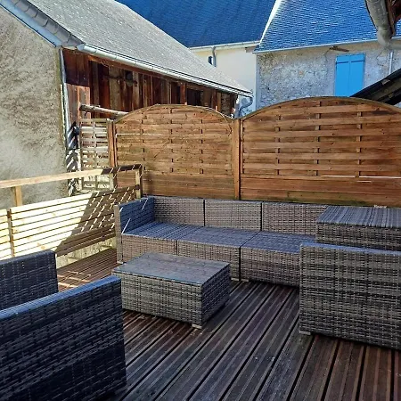 Feriehus Maison De Village 10 Personnes *